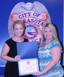Melanie Bailey, Charlotte County Sheriff's Office Communications Administrator